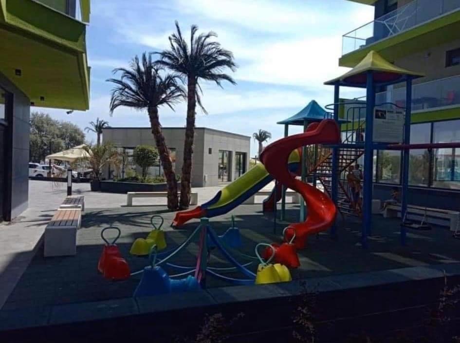 Alz Beach Apartments In Alezzi Beach Resort Năvodari Exterior foto