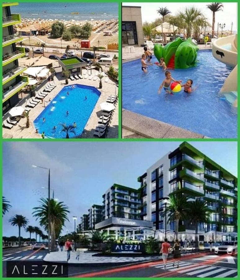 Alz Beach Apartments In Alezzi Beach Resort Năvodari Exterior foto