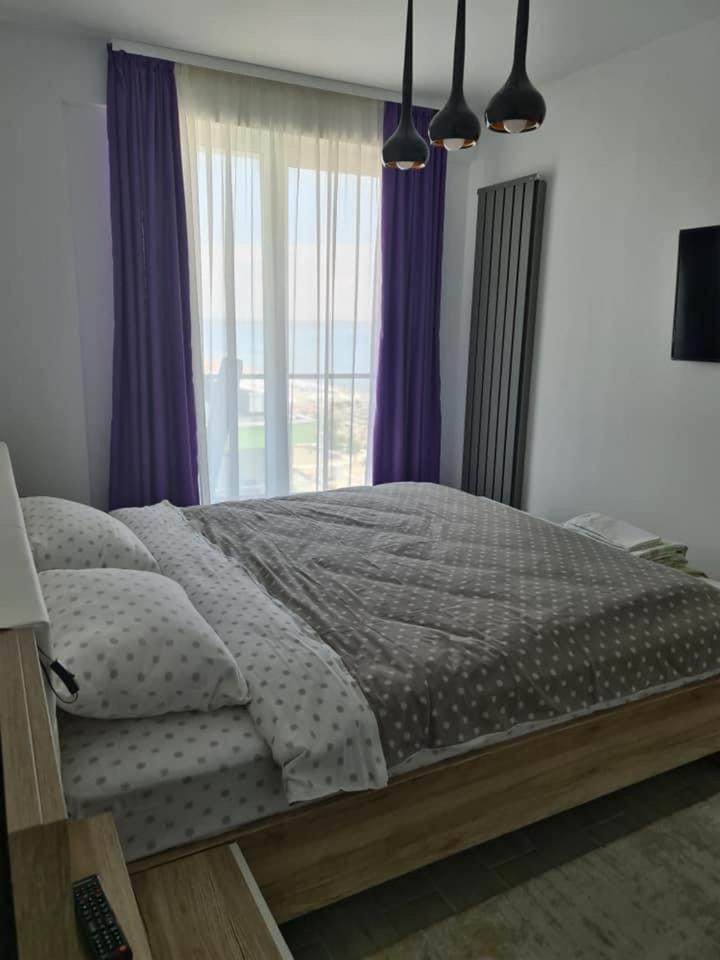 Alz Beach Apartments In Alezzi Beach Resort Năvodari Exterior foto