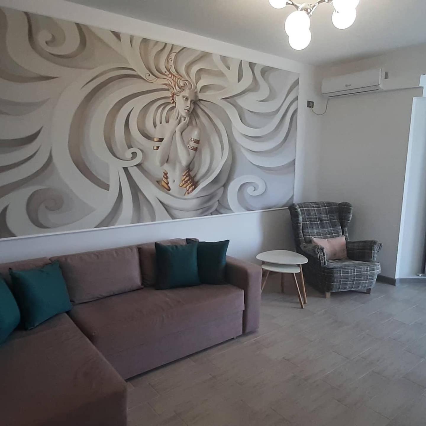Alz Beach Apartments In Alezzi Beach Resort Năvodari Exterior foto