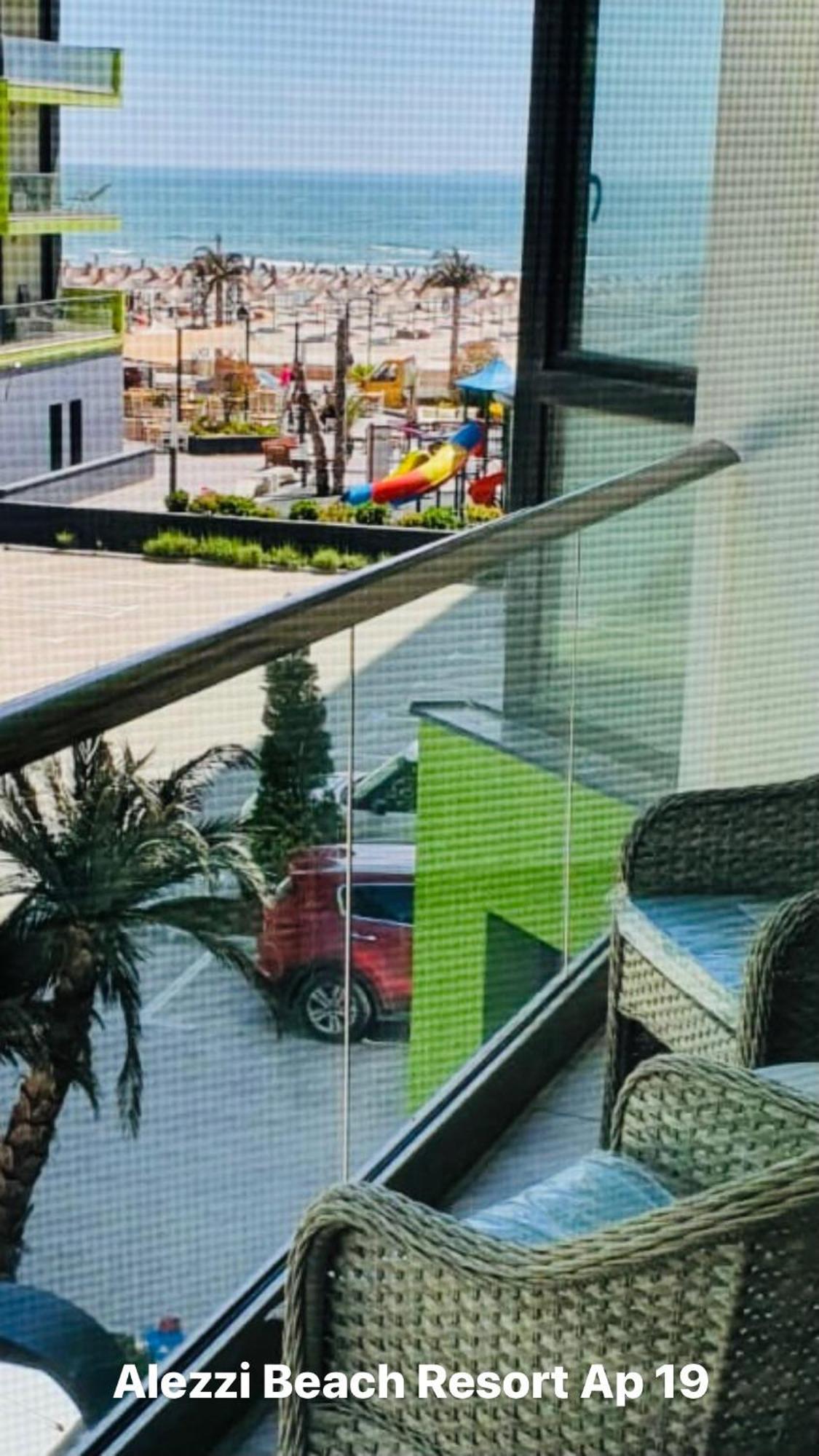 Alz Beach Apartments In Alezzi Beach Resort Năvodari Exterior foto